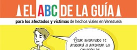 Guía para los afectados y víctimas de hechos viales